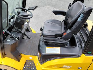 Four wheel front forklift Hangcha XE35i (CPD35-XEY2HA-SI)