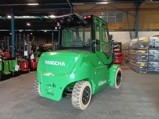 Four wheel front forklift Hangcha XC80i-600 (CPD80-XCY2-SI) - 1