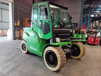Four wheel front forklift Hangcha XC80i-600 (CPD80-XCY2-SI) - 1