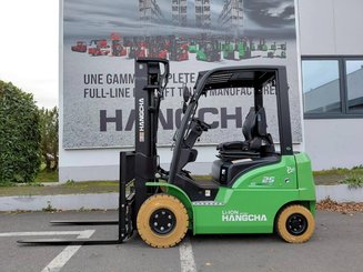 Electric forklift truck Hangcha XC25i-2 (CPD25-XCY2-SI)