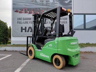Electric forklift truck Hangcha XC25i-2 (CPD25-XCY2-SI)