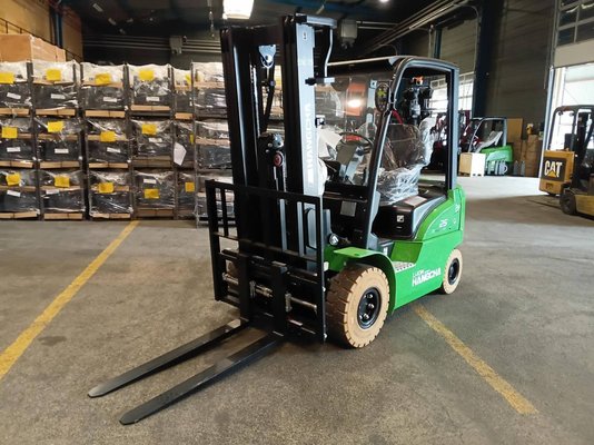 Electric forklift truck Hangcha XC25i-2 (CPD25-XCY2-SI) - 1