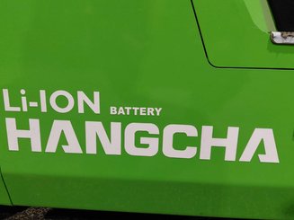 Electric forklift truck Hangcha XC25i-2 (CPD25-XCY2-SI)