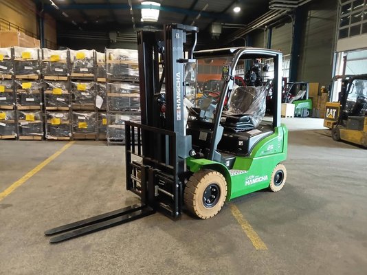 Electric forklift truck Hangcha XC25i-2 (CPD25-XCY2-SI) - 1