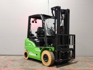 Electric forklift truck Hangcha XC25i-2 (CPD25-XCY2-SI)