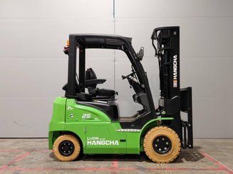 Electric forklift truck Hangcha XC25i-2 (CPD25-XCY2-SI)