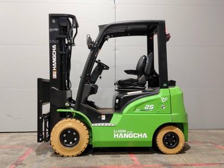 Electric forklift truck Hangcha XC25i-2 (CPD25-XCY2-SI)