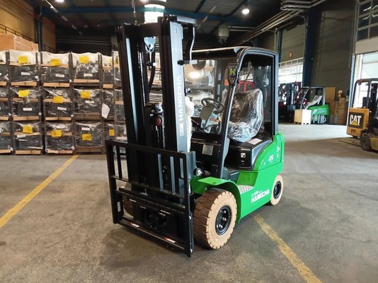 Electric forklift truck Hangcha XC25i-2 (CPD25-XCY2-SI) - 1