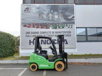 Electric forklift truck Hangcha XC25i-2 (CPD25-XCY2-SI)
