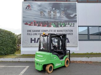 Electric forklift truck Hangcha XC25i-2 (CPD25-XCY2-SI)