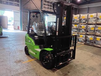 Electric forklift truck Hangcha XC25i-2 (CPD25-XCY2-SI)