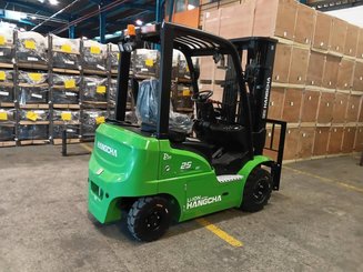Electric forklift truck Hangcha XC25i-2 (CPD25-XCY2-SI)