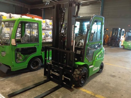 Electric forklift truck Hangcha XC25i-2 (CPD25-XCY2-SI) - 1