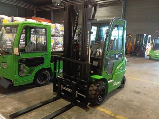 Electric forklift truck Hangcha XC25i-2 (CPD25-XCY2-SI)