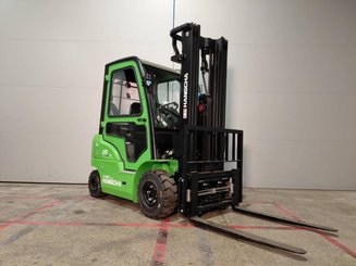 Electric forklift truck Hangcha XC25i-2 (CPD25-XCY2-SI)