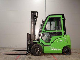Electric forklift truck Hangcha XC25i-2 (CPD25-XCY2-SI)