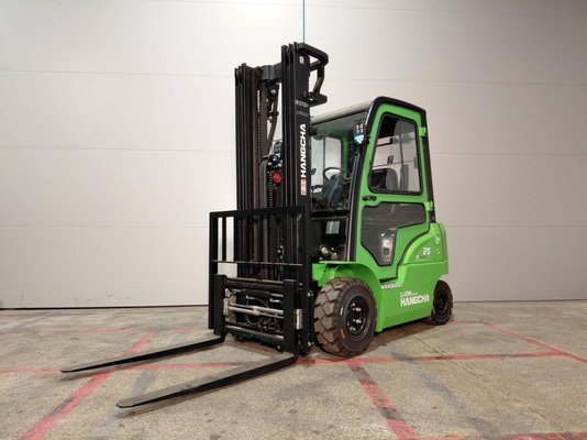 Electric forklift truck Hangcha XC25i-2 (CPD25-XCY2-SI) - 1