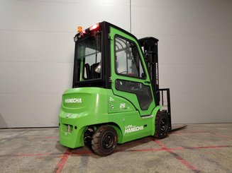 Electric forklift truck Hangcha XC25i-2 (CPD25-XCY2-SI)