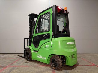 Electric forklift truck Hangcha XC25i-2 (CPD25-XCY2-SI)
