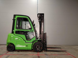 Electric forklift truck Hangcha XC25i-2 (CPD25-XCY2-SI)