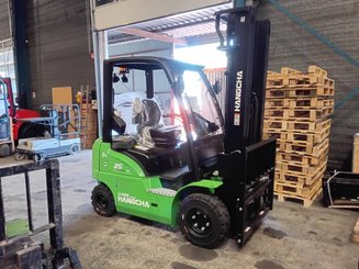Electric forklift truck Hangcha XC25i-2 (CPD25-XCY2-SI)
