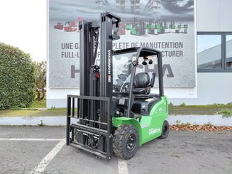Electric forklift truck Hangcha XC25i-2 (CPD25-XCY2-SI)
