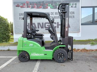 Electric forklift truck Hangcha XC25i-2 (CPD25-XCY2-SI)