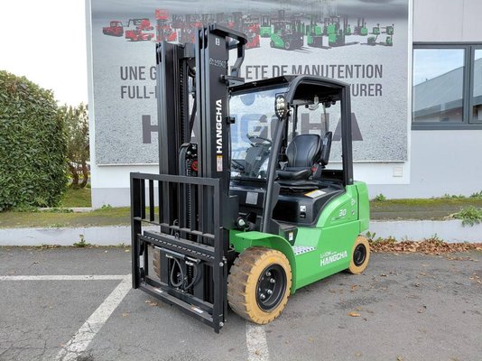 Electric forklift truck Hangcha XC30i-2 (CPD30-XCY2-SI) - 1