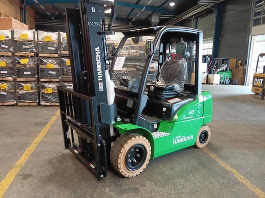 Electric forklift truck Hangcha XC30i-2 (CPD30-XCY2-SI) - 1