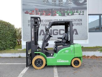 Electric forklift truck Hangcha XC30i-2 (CPD30-XCY2-SI)