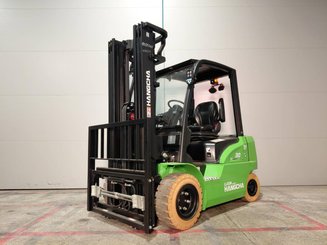 Electric forklift truck Hangcha XC30i-2 (CPD30-XCY2-SI)