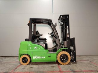Electric forklift truck Hangcha XC30i-2 (CPD30-XCY2-SI)