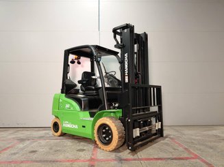 Electric forklift truck Hangcha XC30i-2 (CPD30-XCY2-SI) - 1