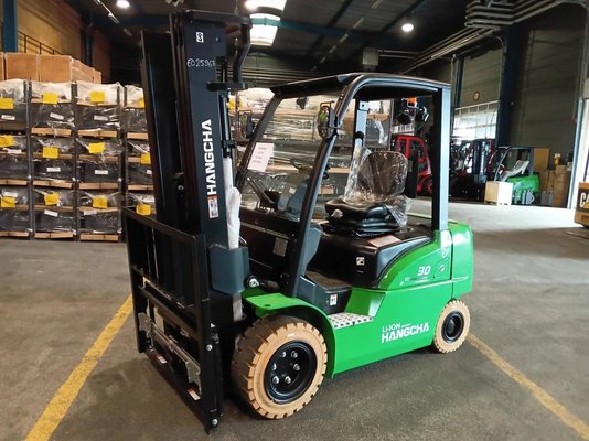 Electric forklift truck Hangcha XC30i-2 (CPD30-XCY2-SI) - 1