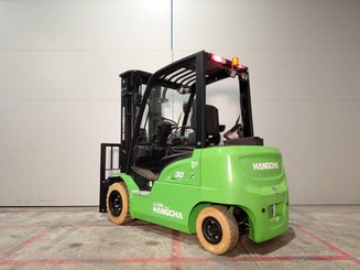 Electric forklift truck Hangcha XC30i-2 (CPD30-XCY2-SI) - 3