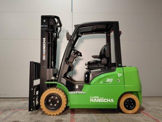 Electric forklift truck Hangcha XC30i-2 (CPD30-XCY2-SI)