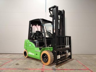 Electric forklift truck Hangcha XC35i-2 (CPD35-XCY2-SI) - 1
