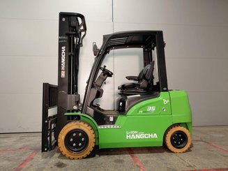 Electric forklift truck Hangcha XC35i-2 (CPD35-XCY2-SI) - 2