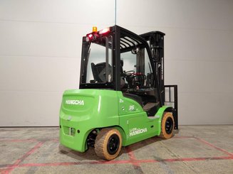Electric forklift truck Hangcha XC35i-2 (CPD35-XCY2-SI)