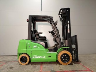 Electric forklift truck Hangcha XC35i-2 (CPD35-XCY2-SI)