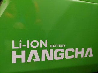 Electric forklift truck Hangcha XC35i-2 (CPD35-XCY2-SI)
