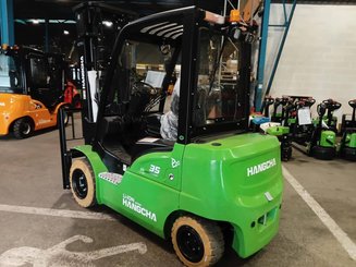 Electric forklift truck Hangcha XC35i-2 (CPD35-XCY2-SI) - 1