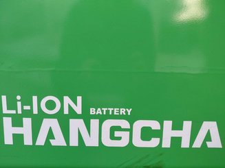 Electric forklift truck Hangcha XC35i-2 (CPD35-XCY2-SI) - 7