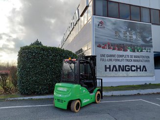 Electric forklift truck Hangcha XC35i-2 (CPD35-XCY2-SI) - 4