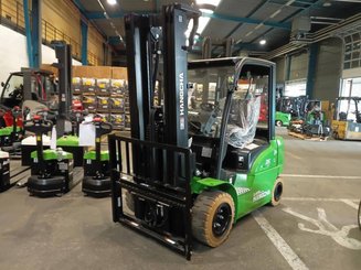 Electric forklift truck Hangcha XC35i-2 (CPD35-XCY2-SI) - 1