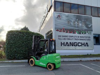 Electric forklift truck Hangcha XC35i-2 (CPD35-XCY2-SI)