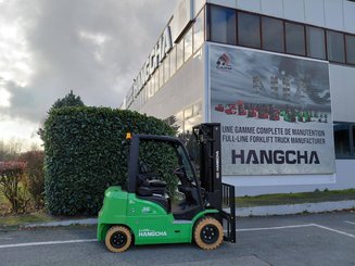Electric forklift truck Hangcha XC35i-2 (CPD35-XCY2-SI)