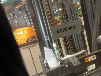 Electric forklift truck Hangcha XC35i-2 (CPD35-XCY2-SI) - 2