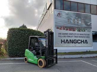 Electric forklift truck Hangcha XC35i-2 (CPD35-XCY2-SI)