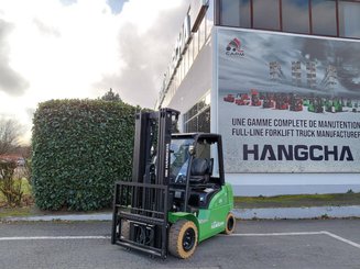Electric forklift truck Hangcha XC35i-2 (CPD35-XCY2-SI)